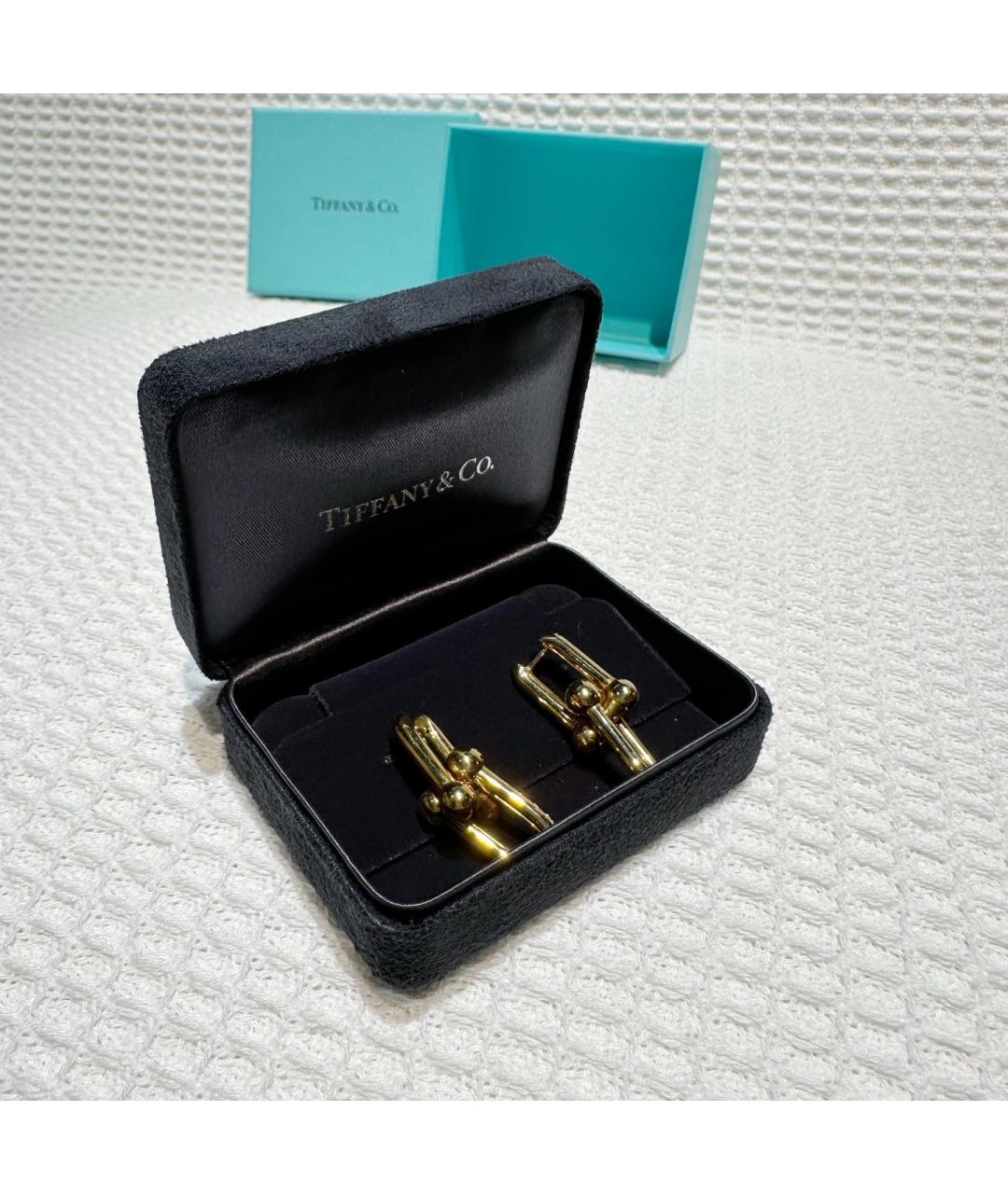 TIFFANY&CO Золотые серьги из розового золота, фото 4