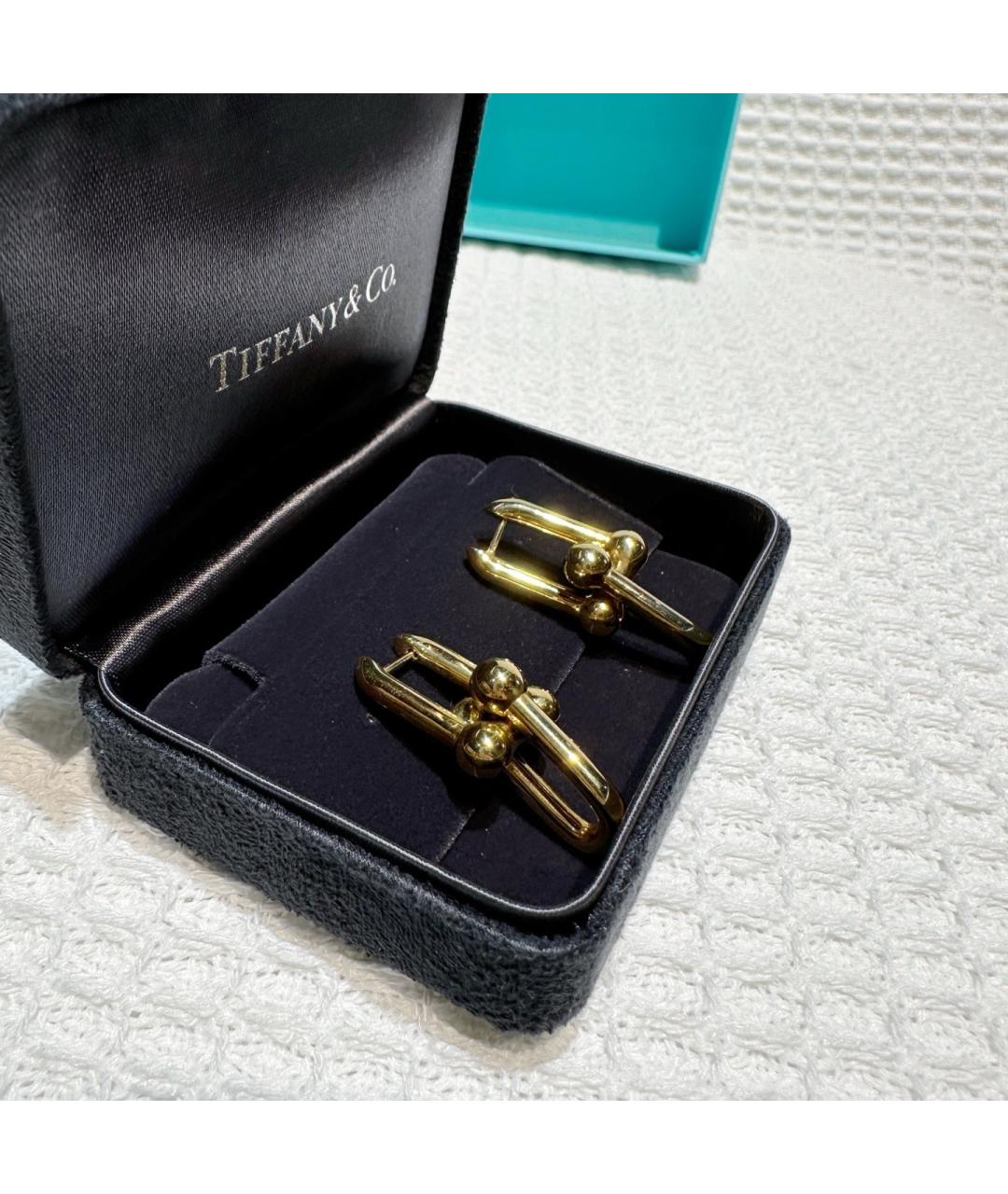 TIFFANY&CO Золотые серьги из розового золота, фото 5