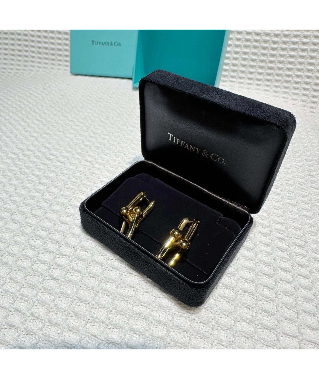 TIFFANY&CO Золотые серьги из розового золота, фото 6