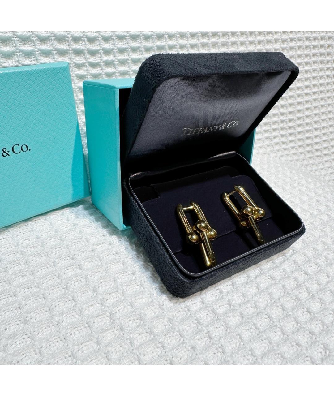 TIFFANY&CO Золотые серьги из розового золота, фото 2