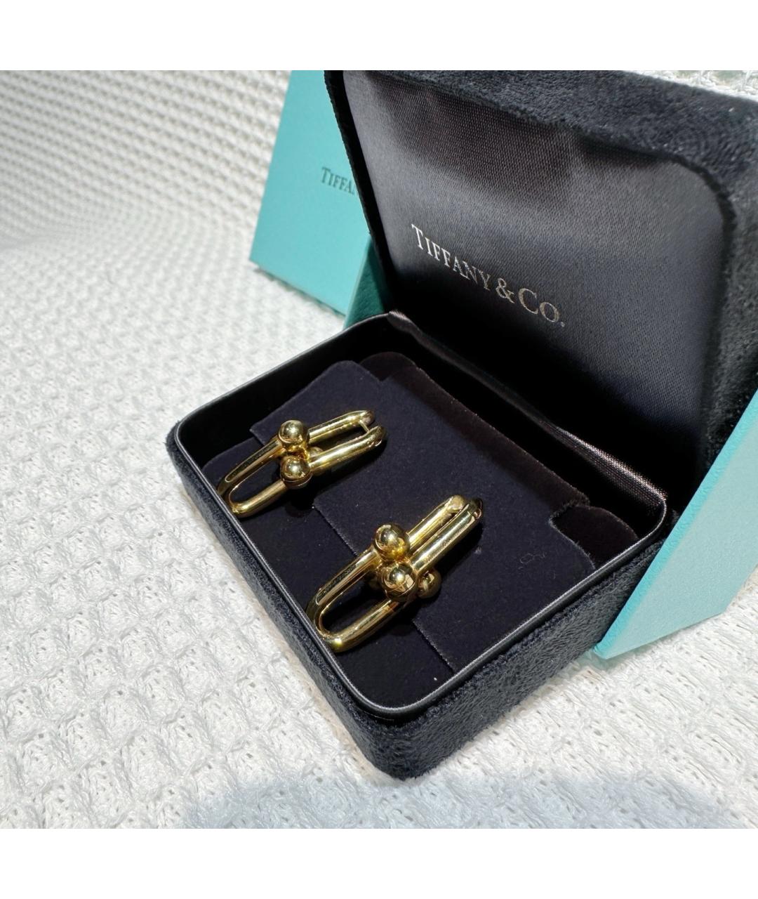TIFFANY&CO Золотые серьги из розового золота, фото 3
