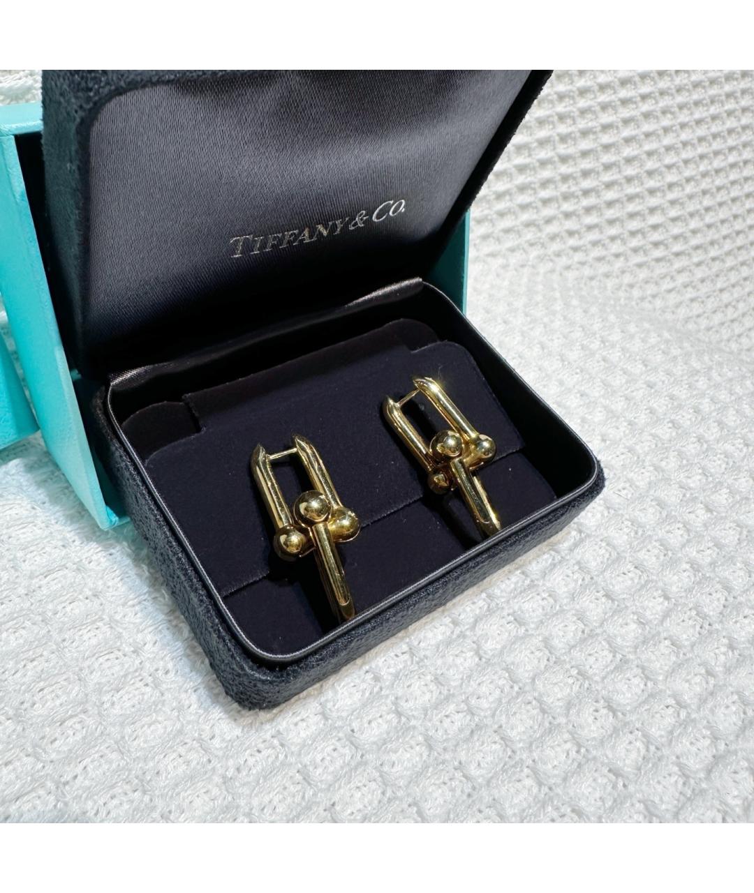 TIFFANY&CO Золотые серьги из розового золота, фото 8