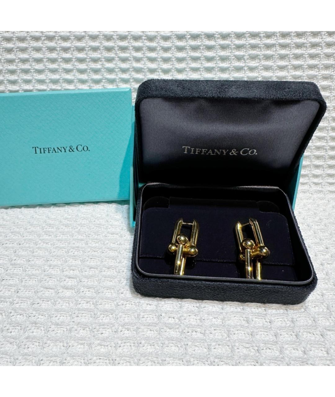 TIFFANY&CO Золотые серьги из розового золота, фото 9