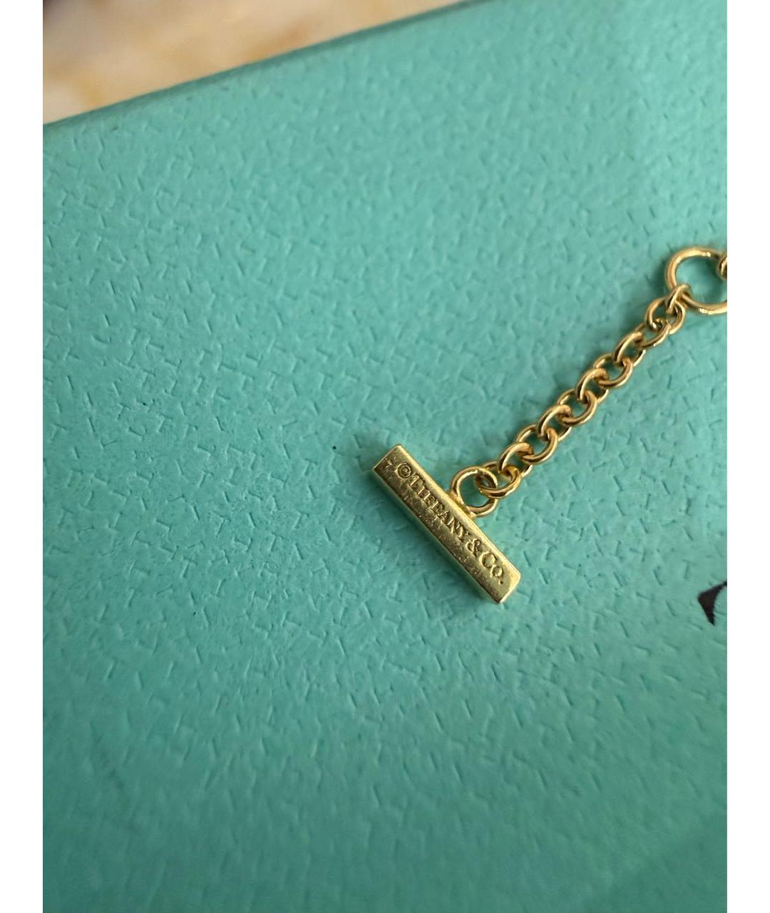 TIFFANY&CO Золотой браслет из желтого золота, фото 5