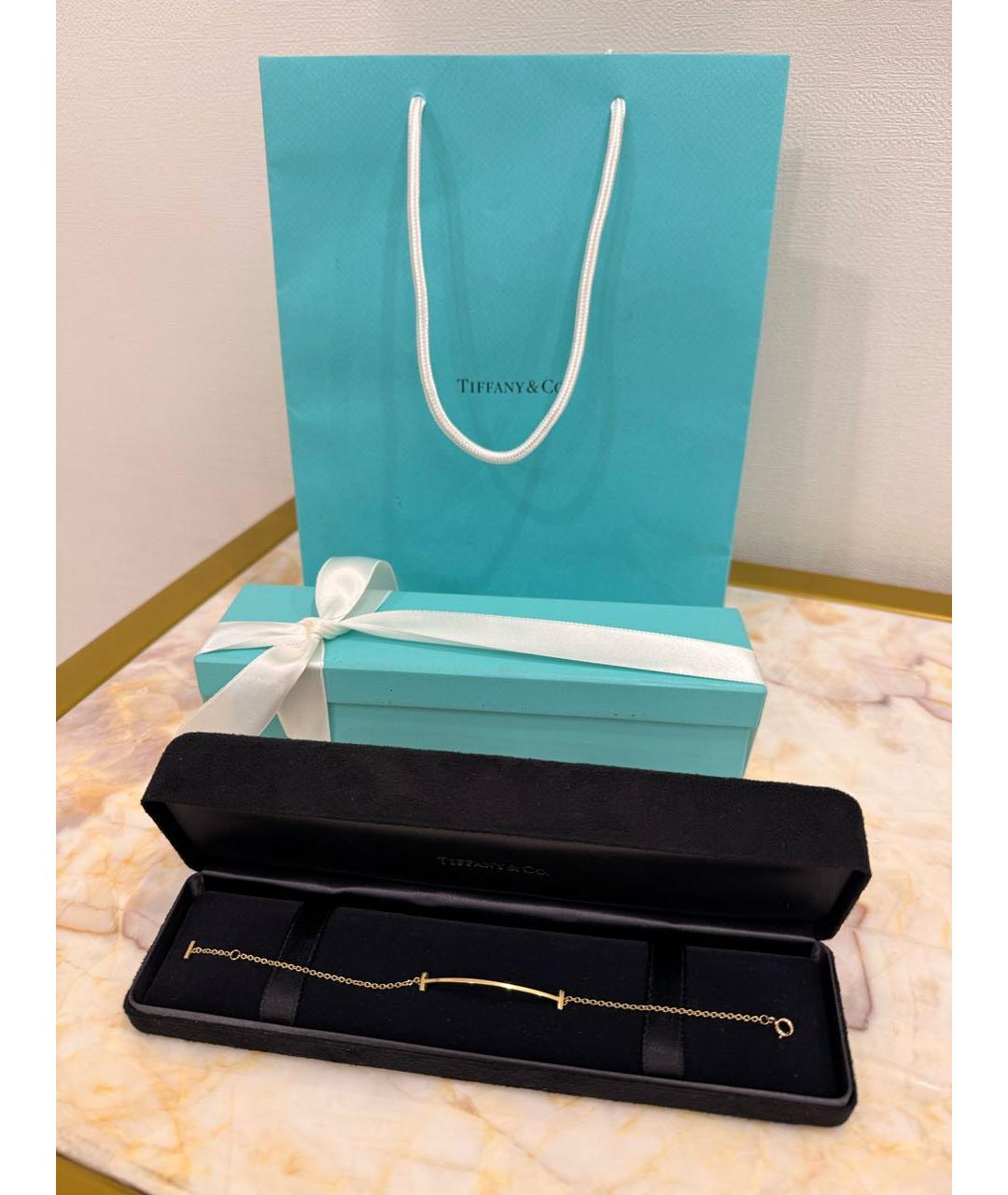 TIFFANY&CO Золотой браслет из желтого золота, фото 2