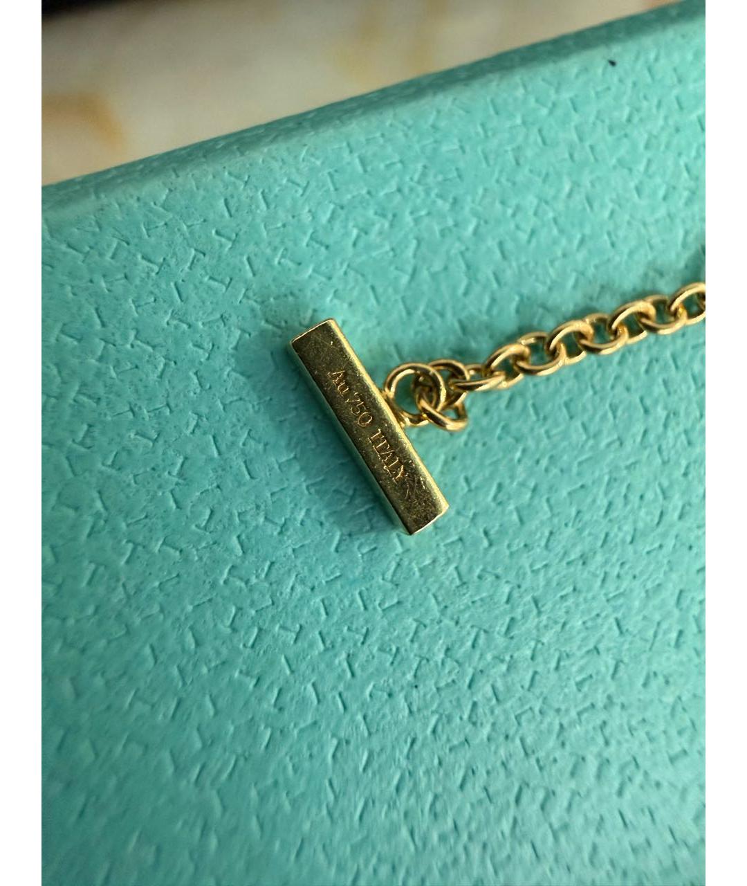 TIFFANY&CO Золотой браслет из желтого золота, фото 4