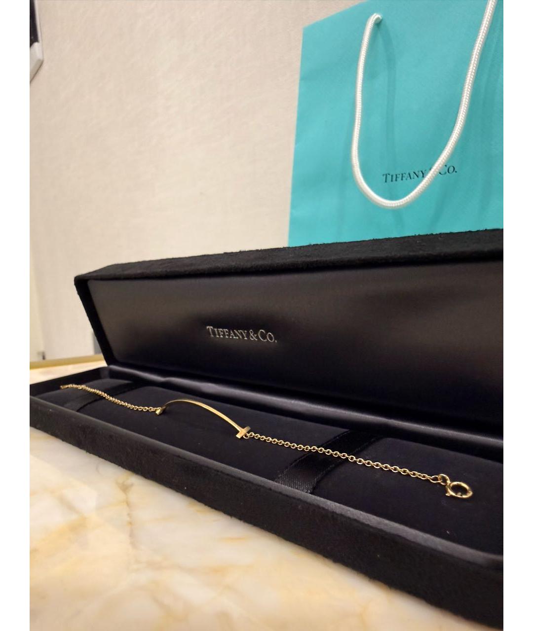 TIFFANY&CO Золотой браслет из желтого золота, фото 3