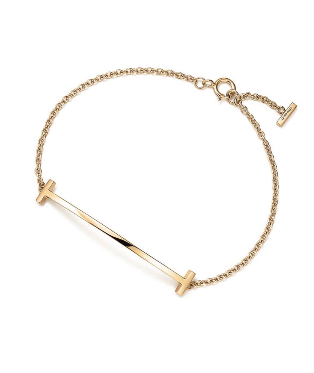 TIFFANY&CO Золотой браслет из желтого золота, фото 1
