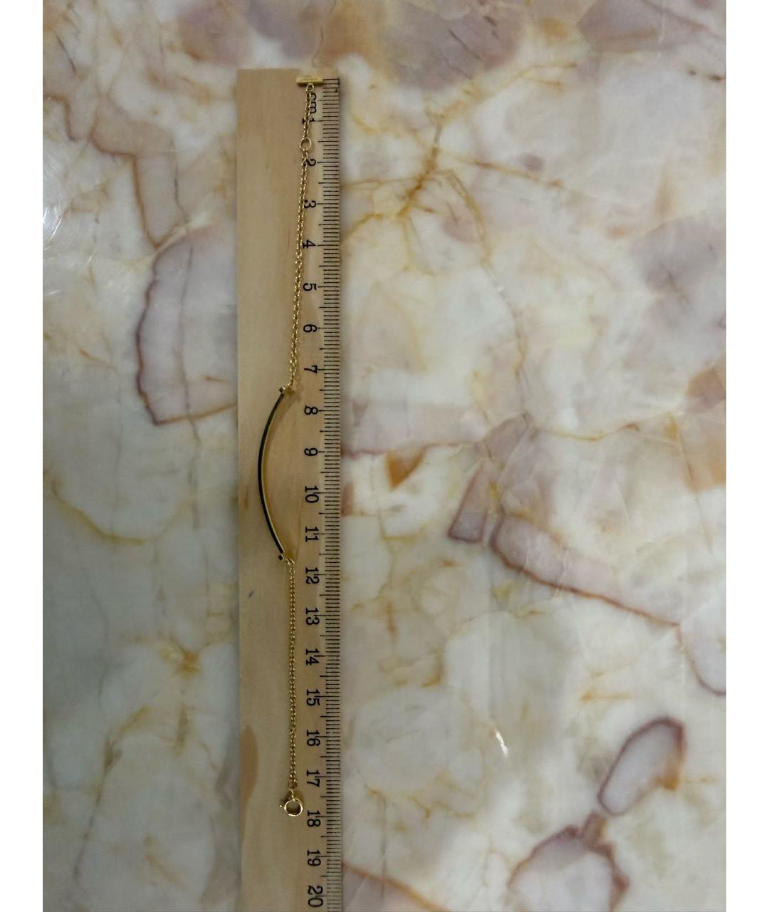 TIFFANY&CO Золотой браслет из желтого золота, фото 6