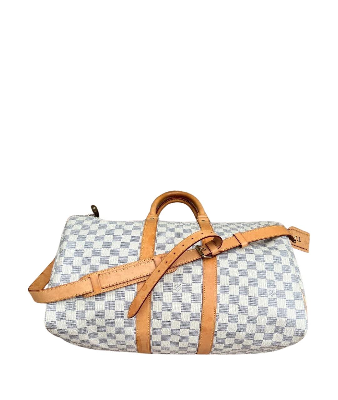 LOUIS VUITTON Белая дорожная/спортивная сумка, фото 1