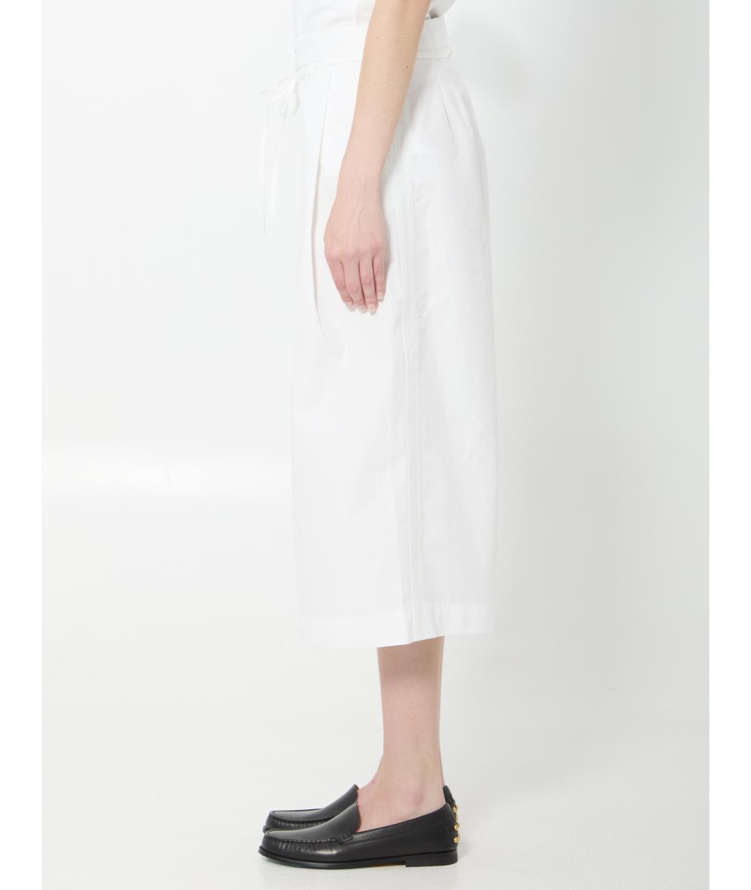 JACQUEMUS Белые хлопковые шорты, фото 3