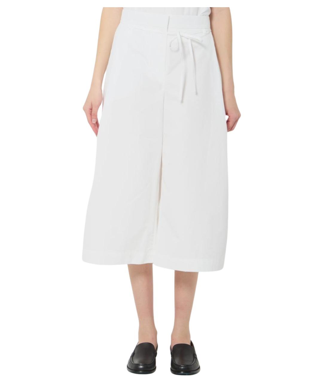 JACQUEMUS Белые хлопковые шорты, фото 1