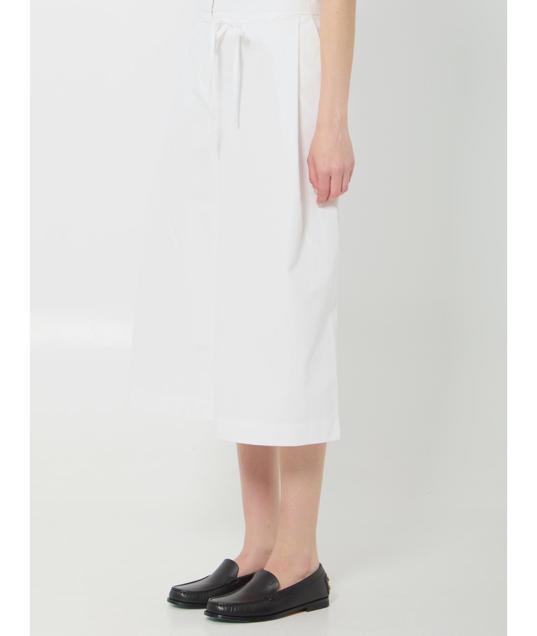 JACQUEMUS Белые хлопковые шорты, фото 2