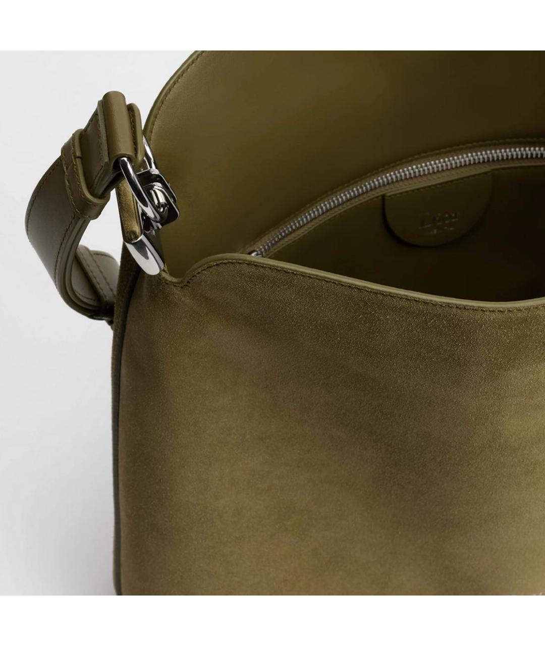 CHRISTIAN DIOR Хаки сумка тоут, фото 3