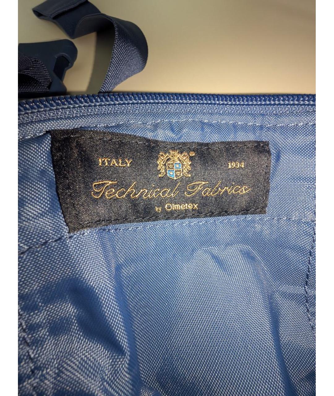 SUPREME Голубая поясная сумка, фото 6