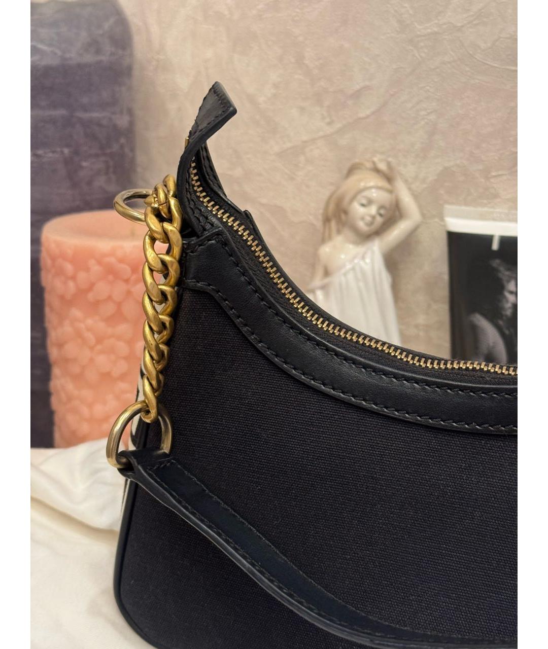 BALMAIN Черная сумка через плечо, фото 3