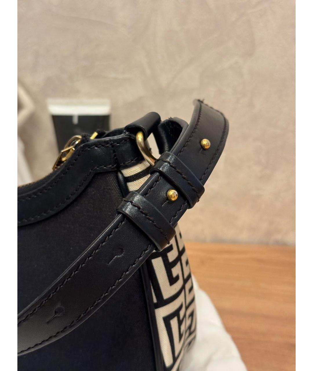 BALMAIN Черная сумка через плечо, фото 4