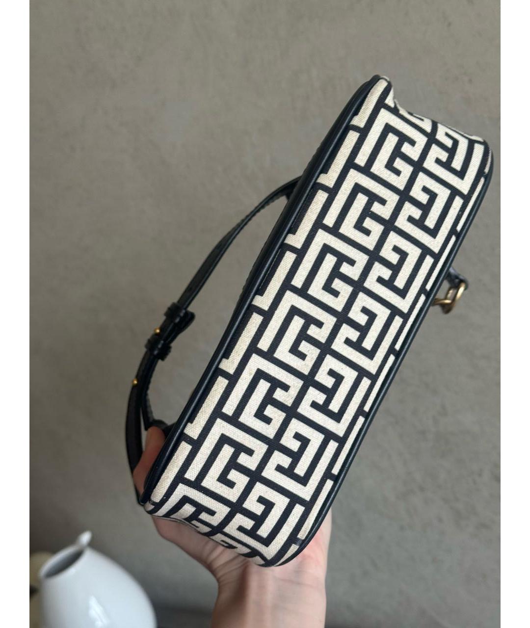 BALMAIN Черная сумка через плечо, фото 6