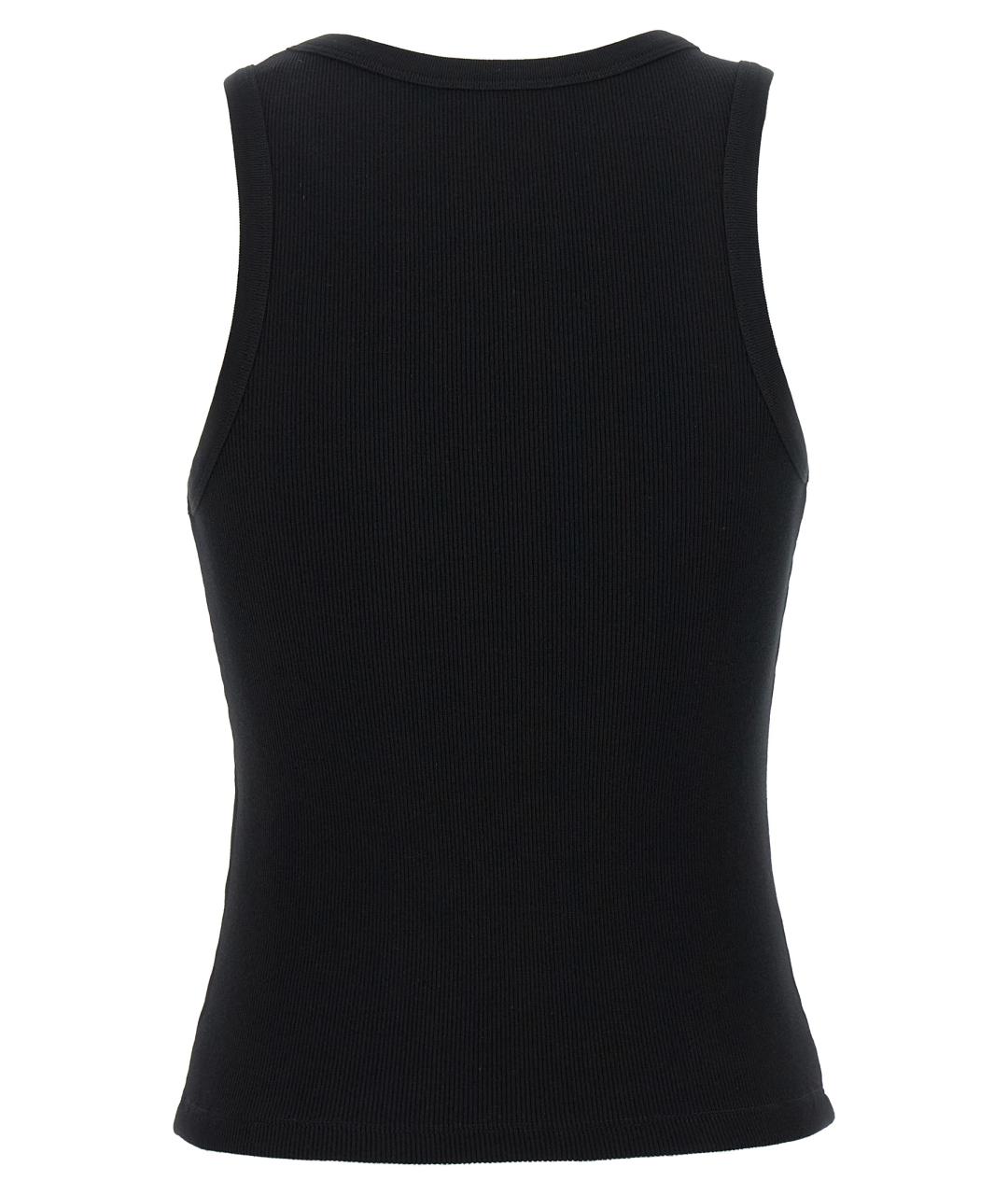 GIVENCHY Черная хлопковая майка, фото 2