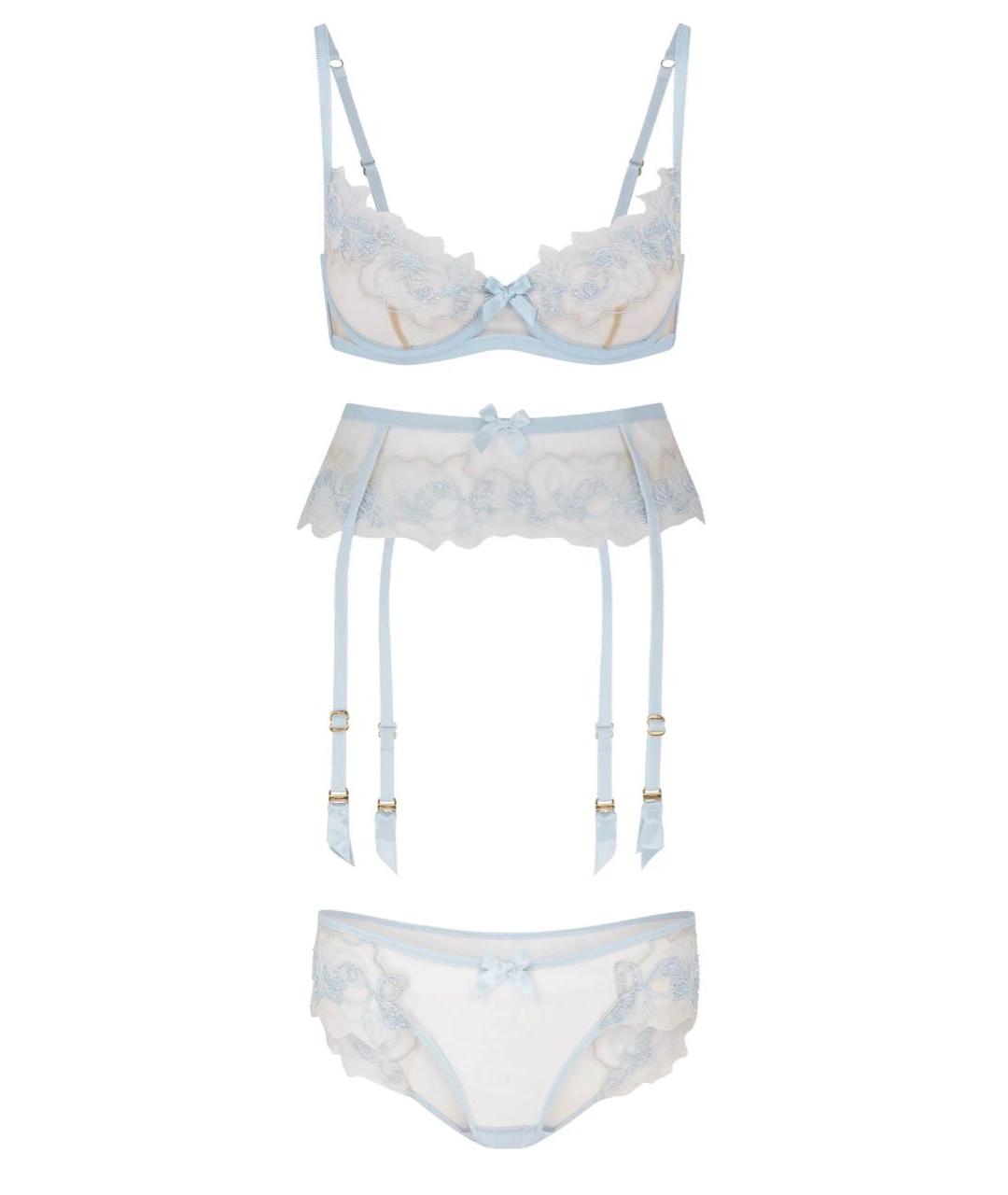 AGENT PROVOCATEUR Голубой комплекты, фото 1