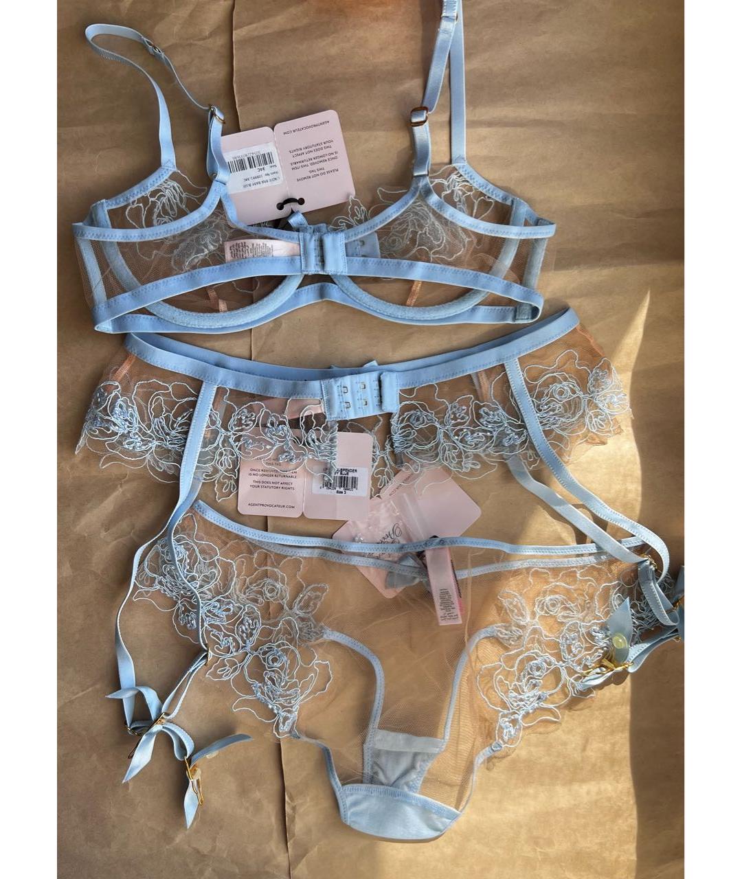 AGENT PROVOCATEUR Голубой комплекты, фото 3