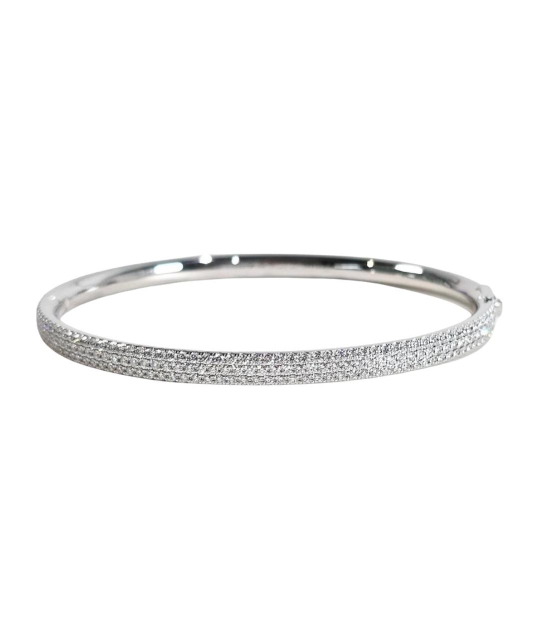 TIFFANY&CO Серебрянный браслет из белого золота, фото 1