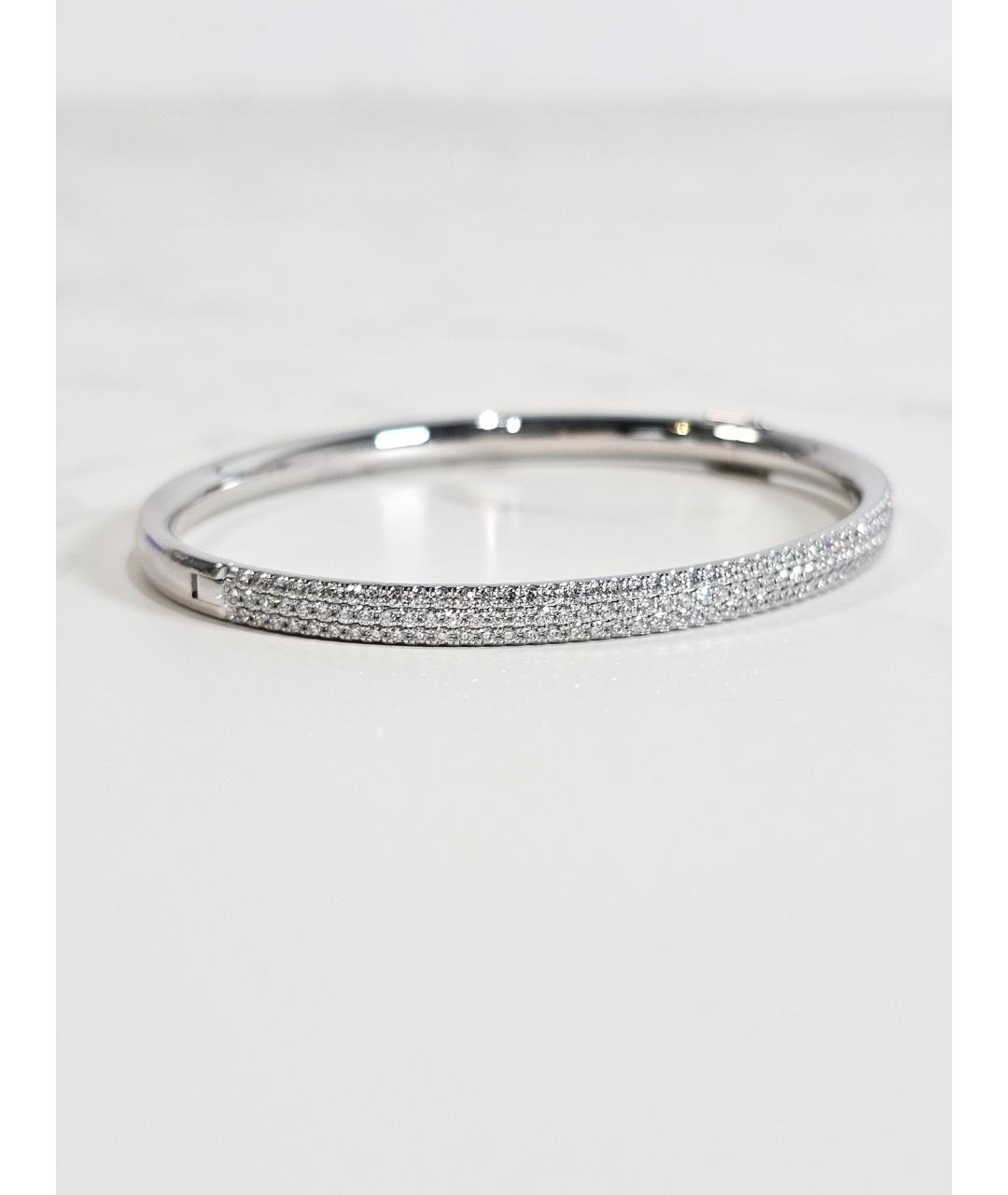 TIFFANY&CO Серебрянный браслет из белого золота, фото 3