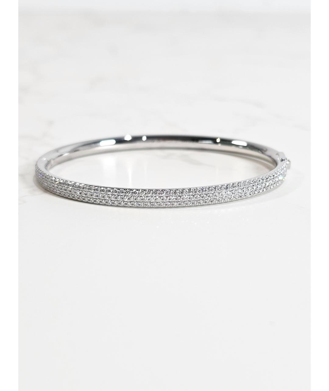 TIFFANY&CO Серебрянный браслет из белого золота, фото 4