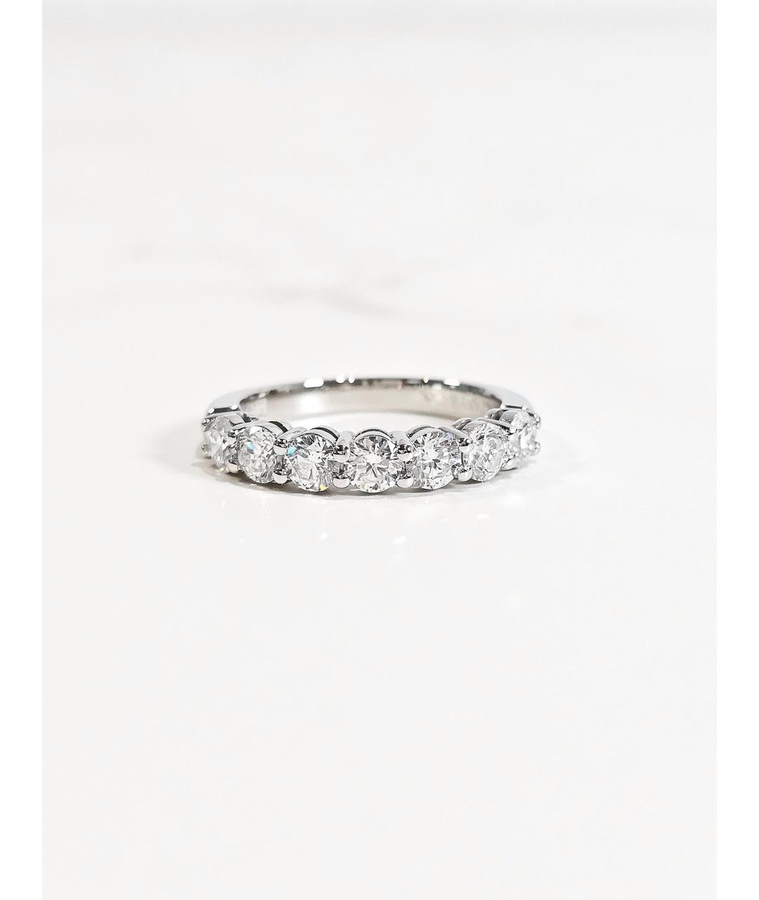 TIFFANY&CO Серебряное платиновое кольцо, фото 3