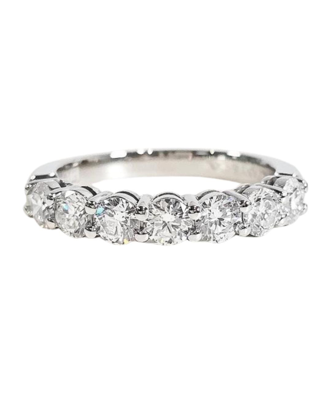 TIFFANY&CO Серебряное платиновое кольцо, фото 1