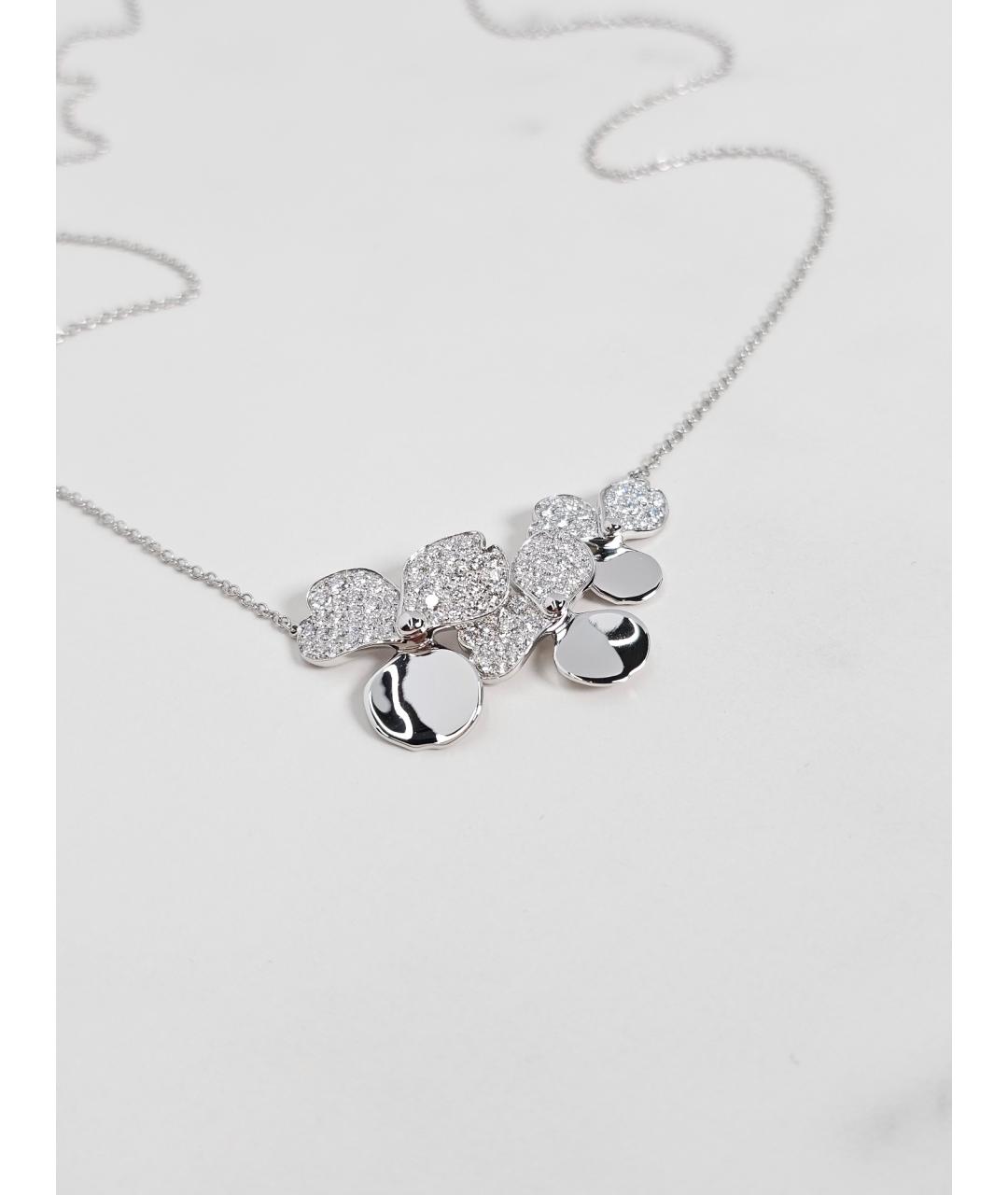 TIFFANY&CO Серебряное платиновое колье, фото 3