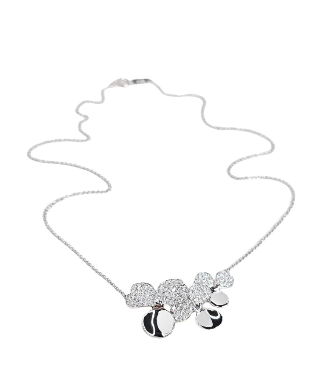 TIFFANY&CO Серебряное платиновое колье, фото 1