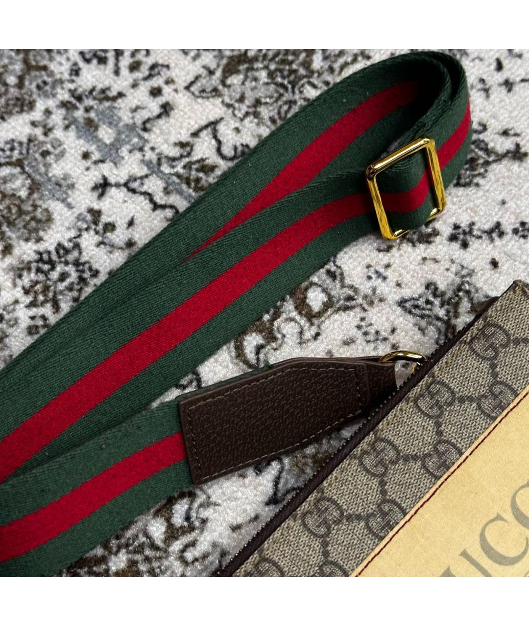 GUCCI Бежевая сумка на плечо, фото 4