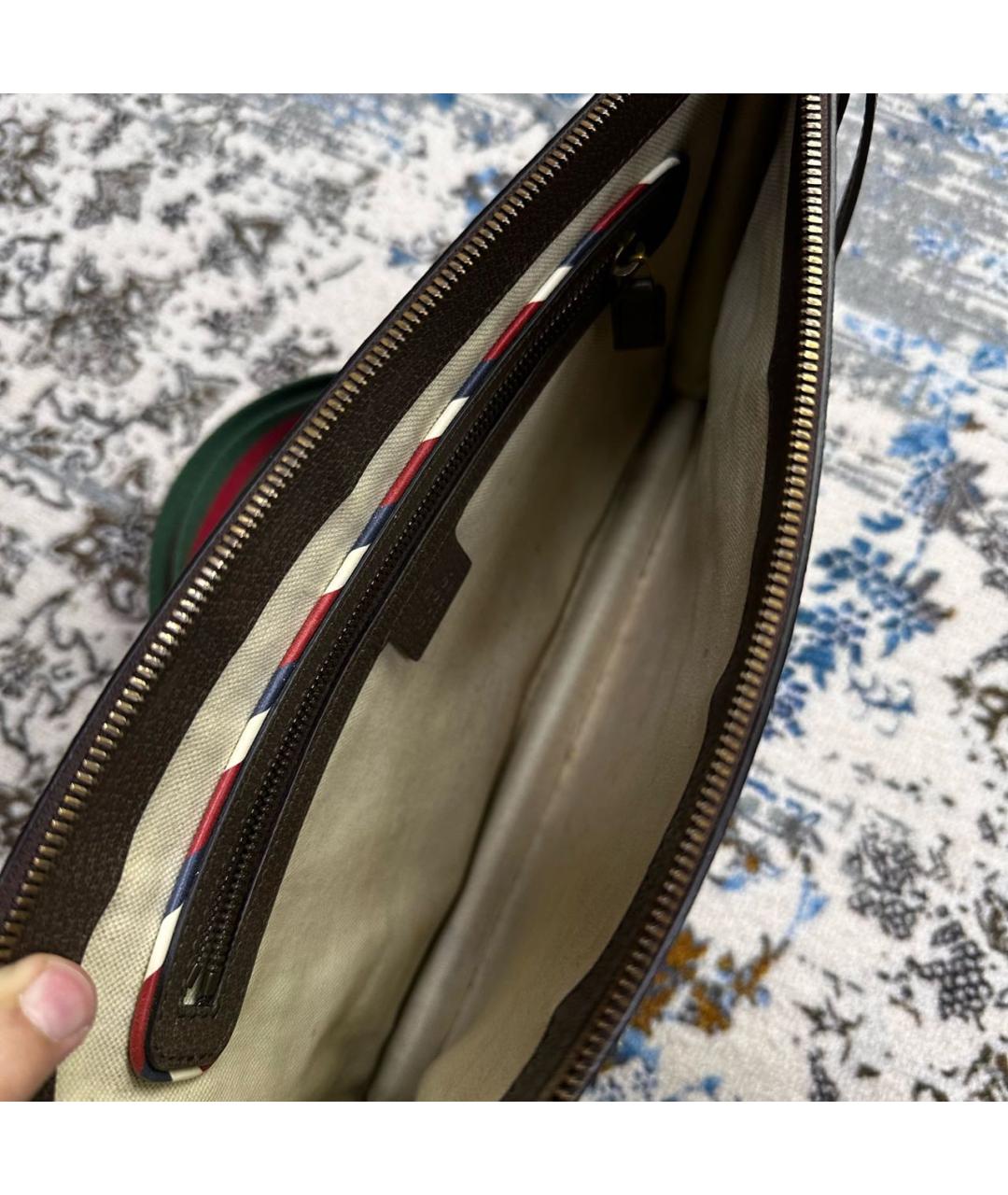 GUCCI Бежевая сумка на плечо, фото 5