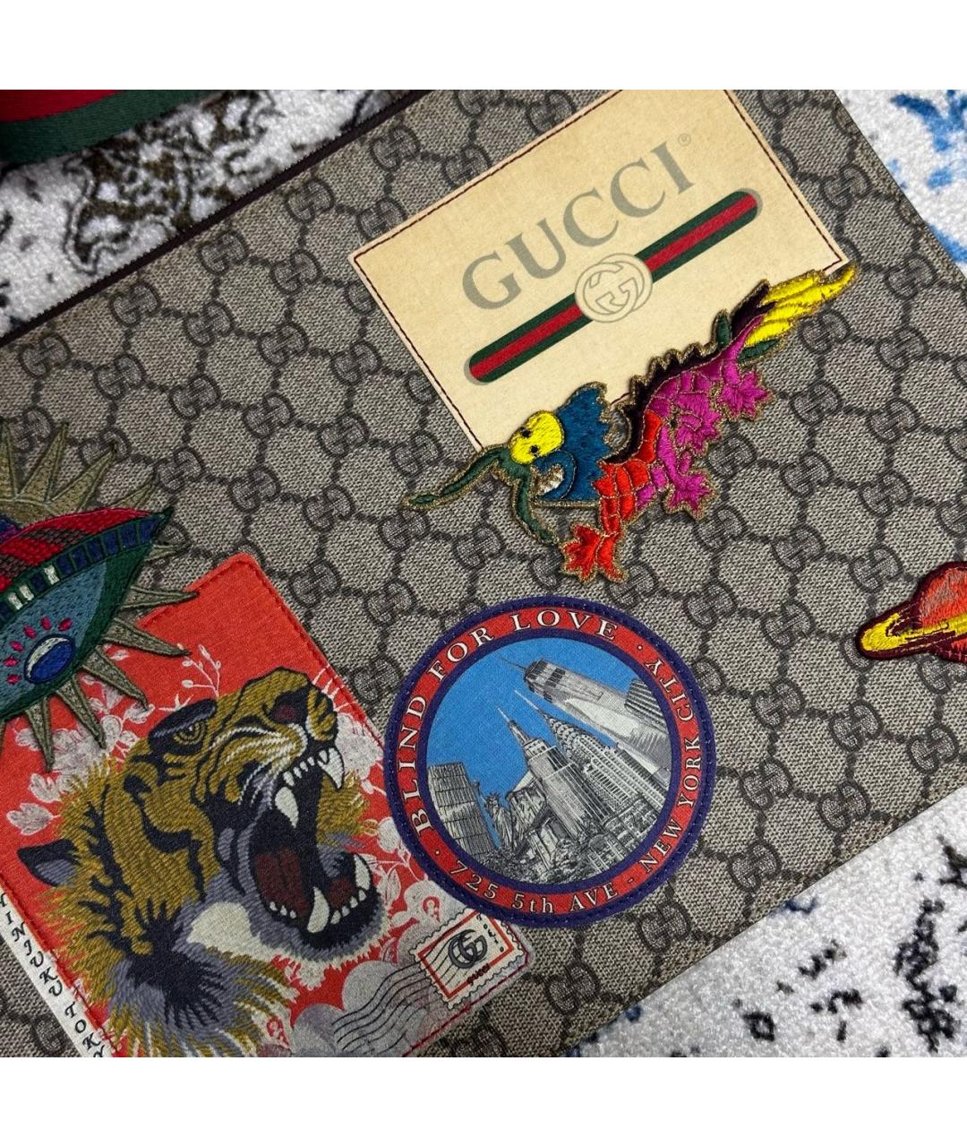 GUCCI Бежевая сумка на плечо, фото 3