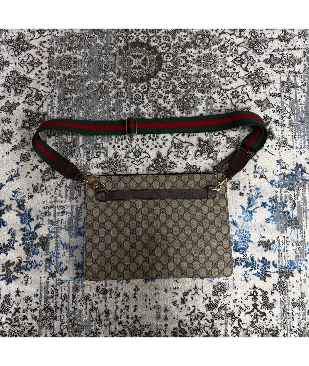 GUCCI Бежевая сумка на плечо, фото 2