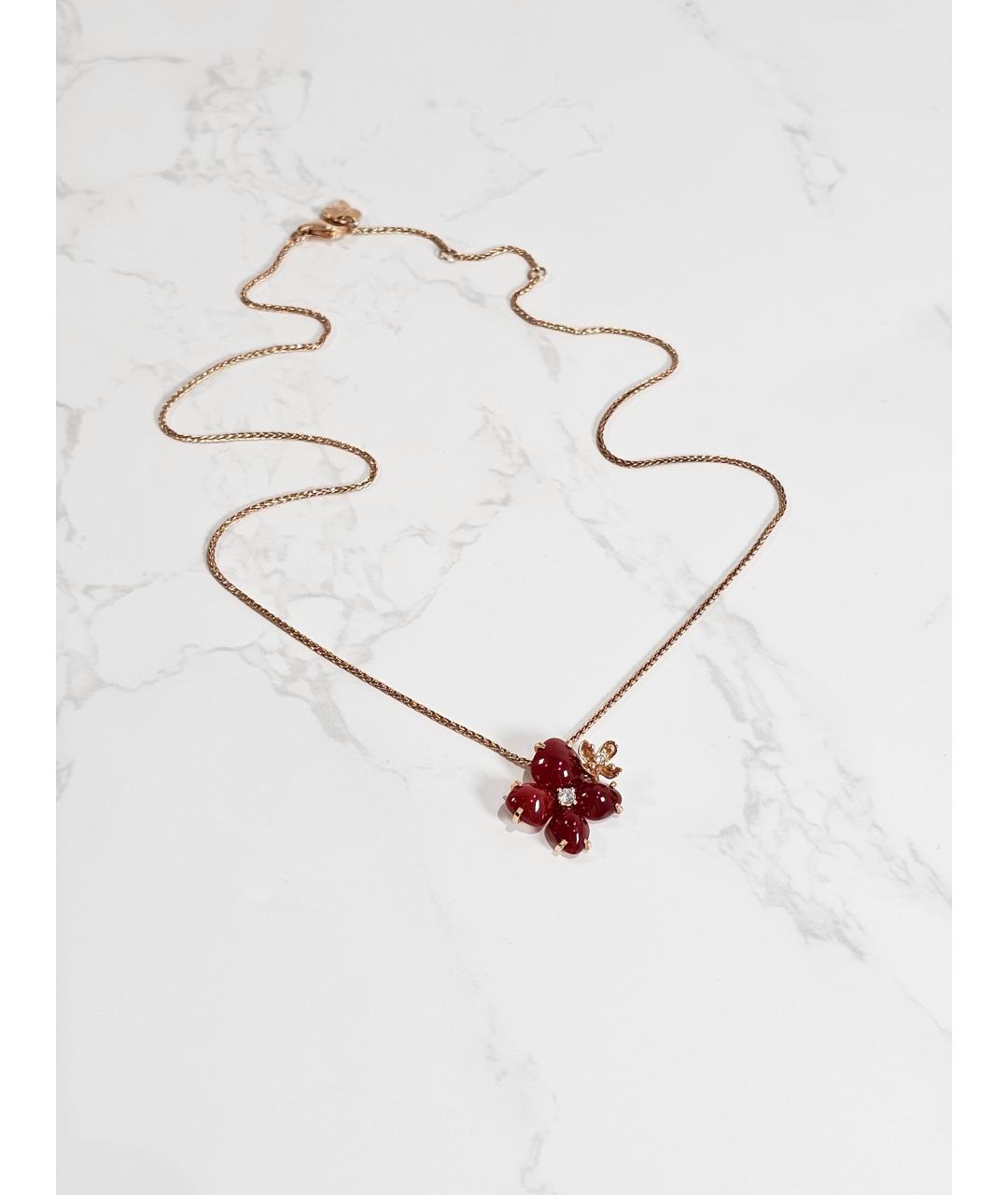 CHAUMET Золотое колье из розового золота, фото 4