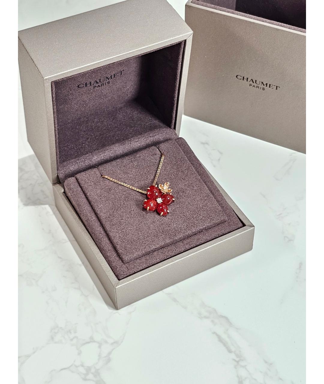 CHAUMET Золотое колье из розового золота, фото 2