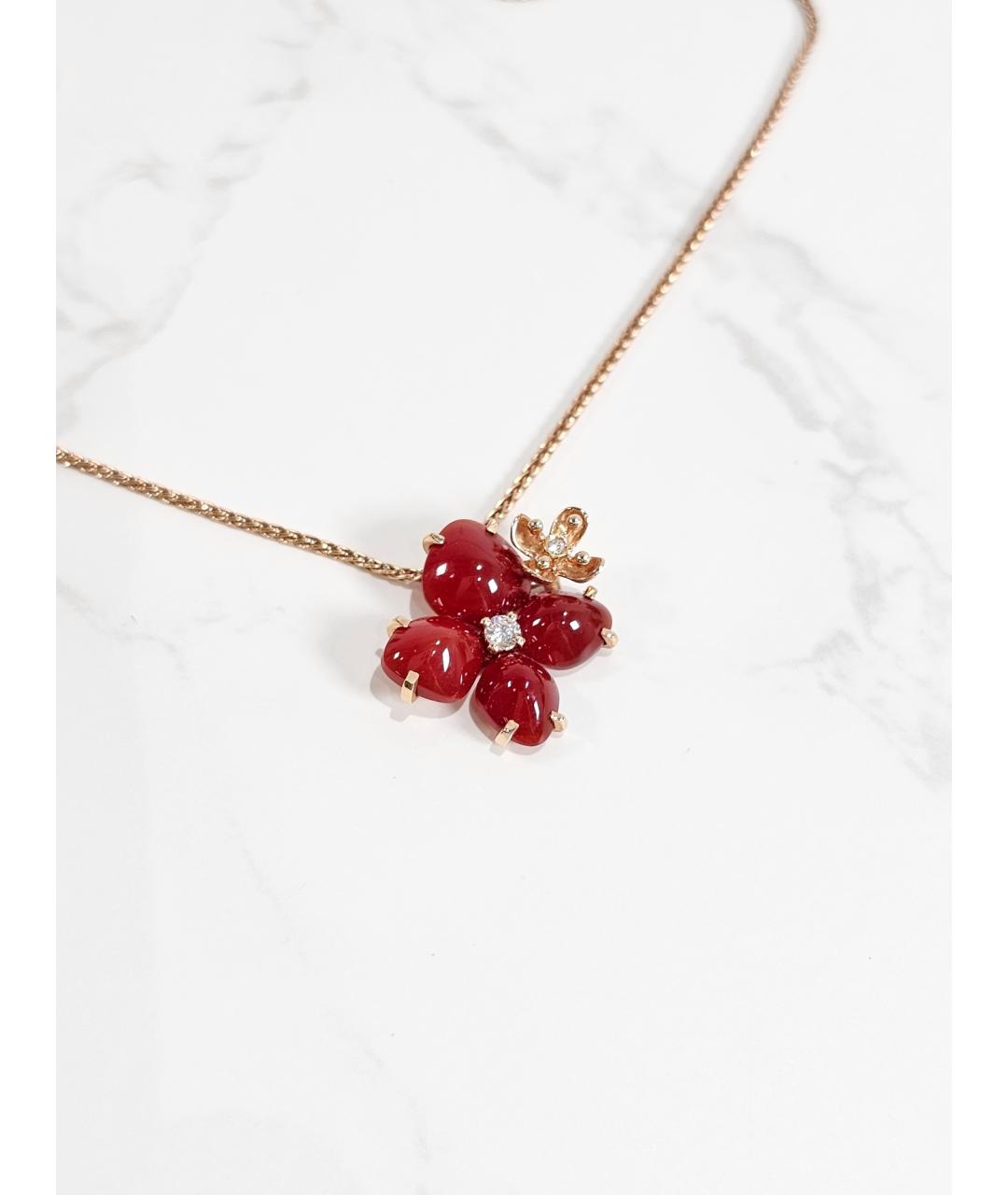 CHAUMET Золотое колье из розового золота, фото 3