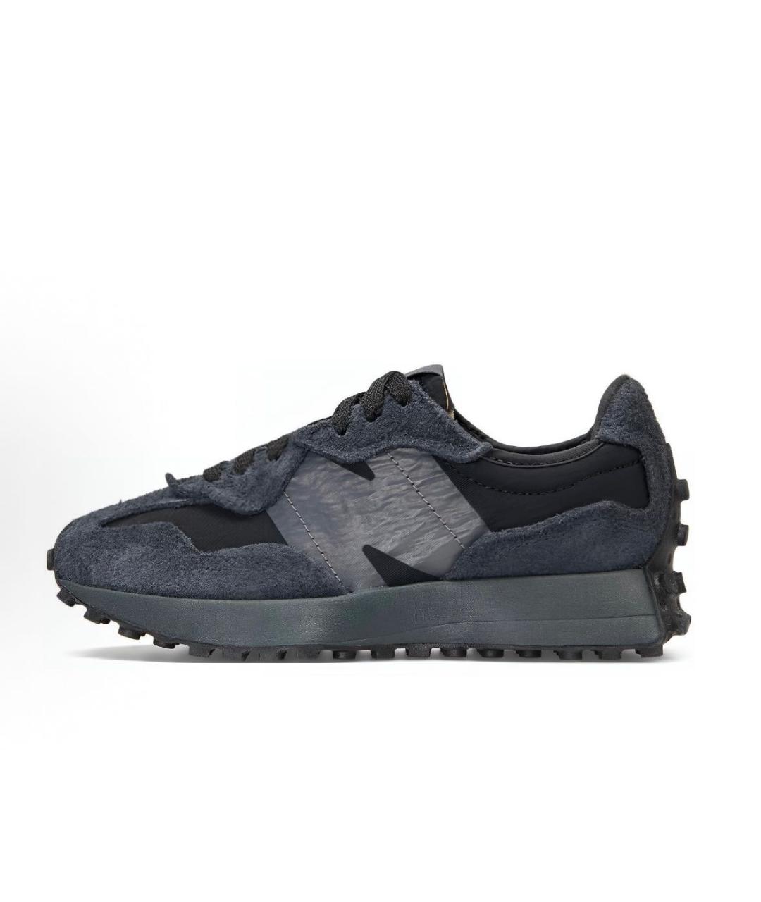 NEW BALANCE Черные низкие кроссовки / кеды, фото 6