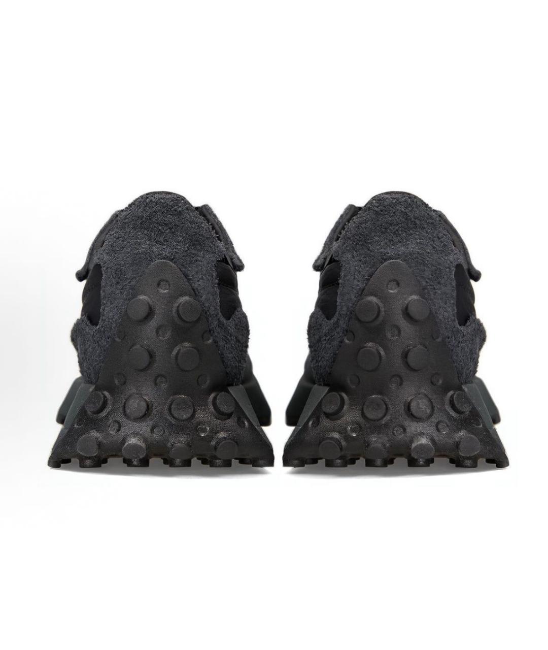 NEW BALANCE Черные низкие кроссовки / кеды, фото 4