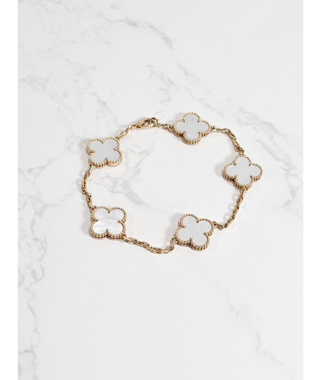 VAN CLEEF & ARPELS Золотой браслет из желтого золота, фото 4