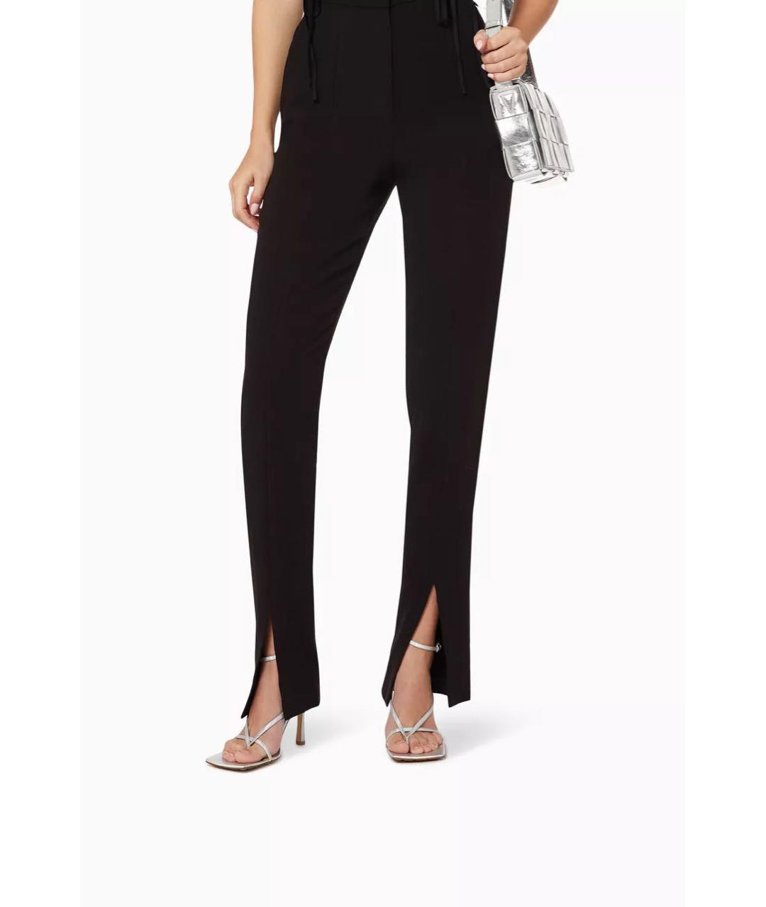 BOTTEGA VENETA Серебряные кожаные босоножки, фото 5