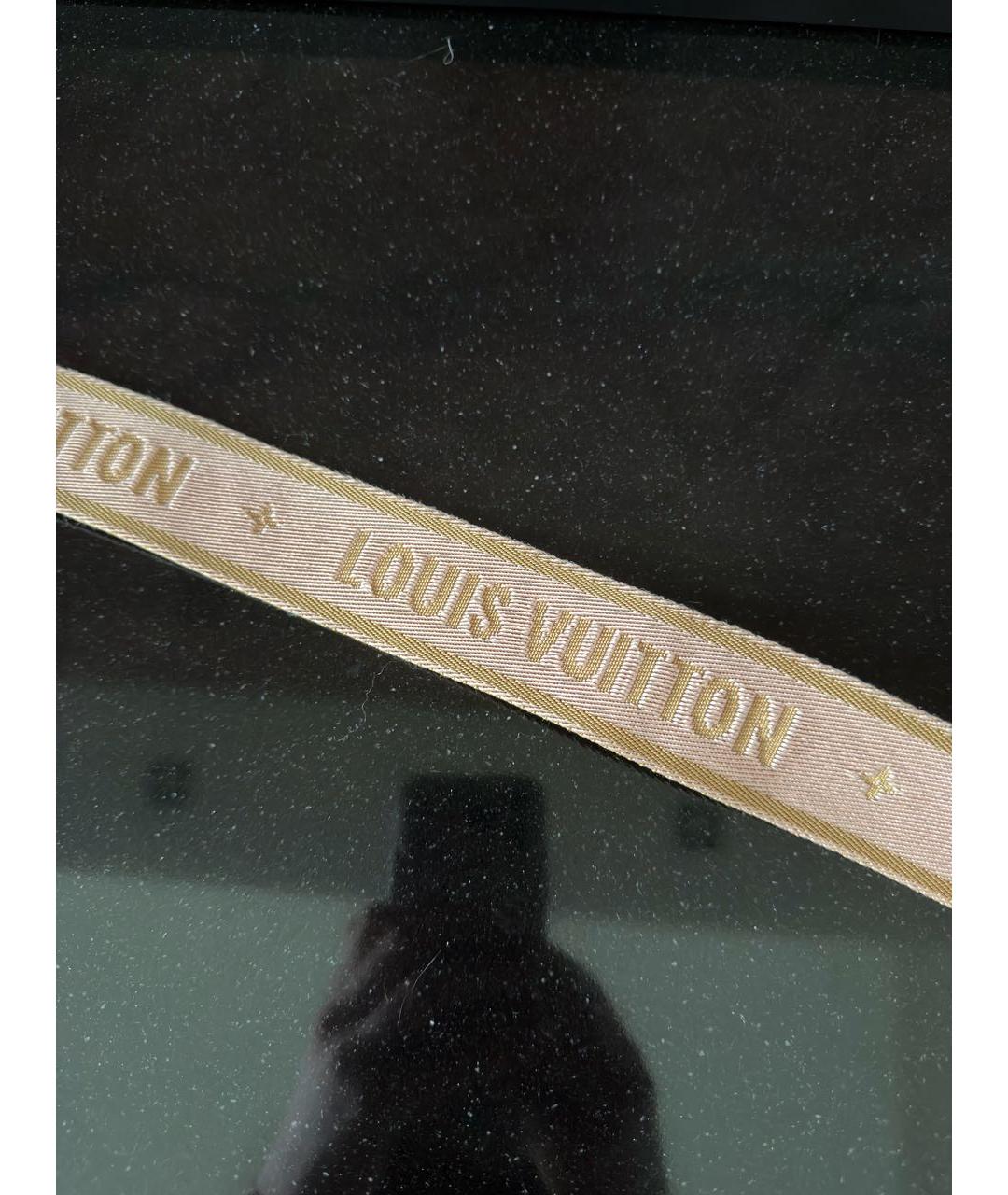 LOUIS VUITTON Коричневая сумка через плечо, фото 3