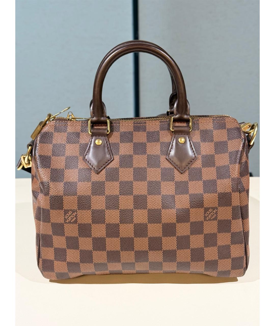 LOUIS VUITTON Коричневая сумка через плечо, фото 5