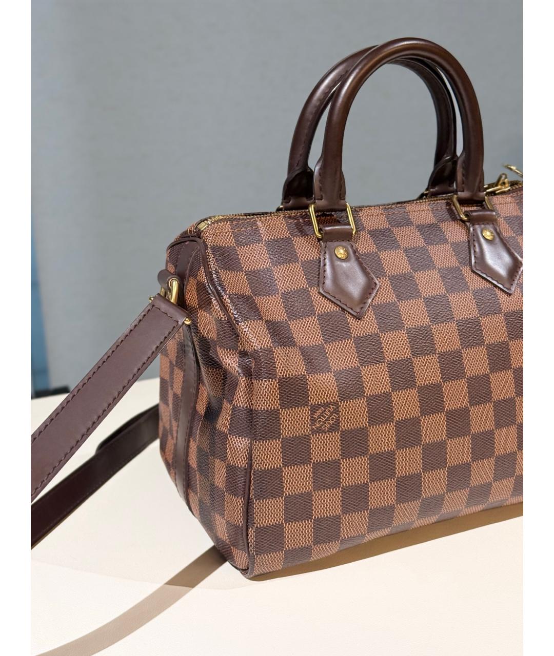 LOUIS VUITTON Коричневая сумка через плечо, фото 3