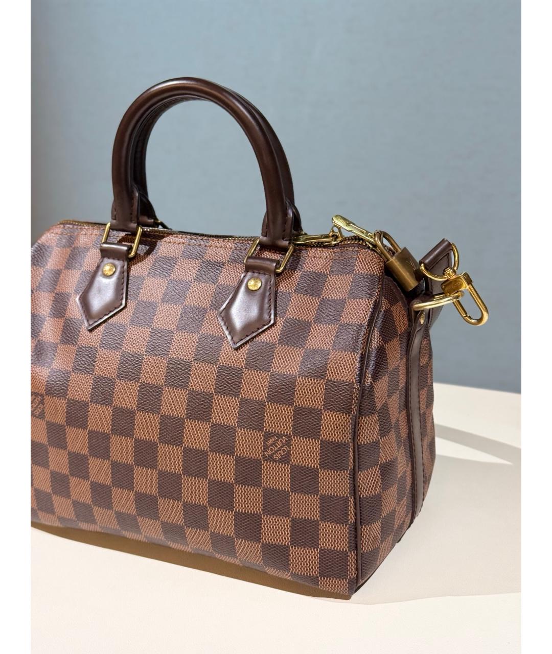 LOUIS VUITTON Коричневая сумка через плечо, фото 2