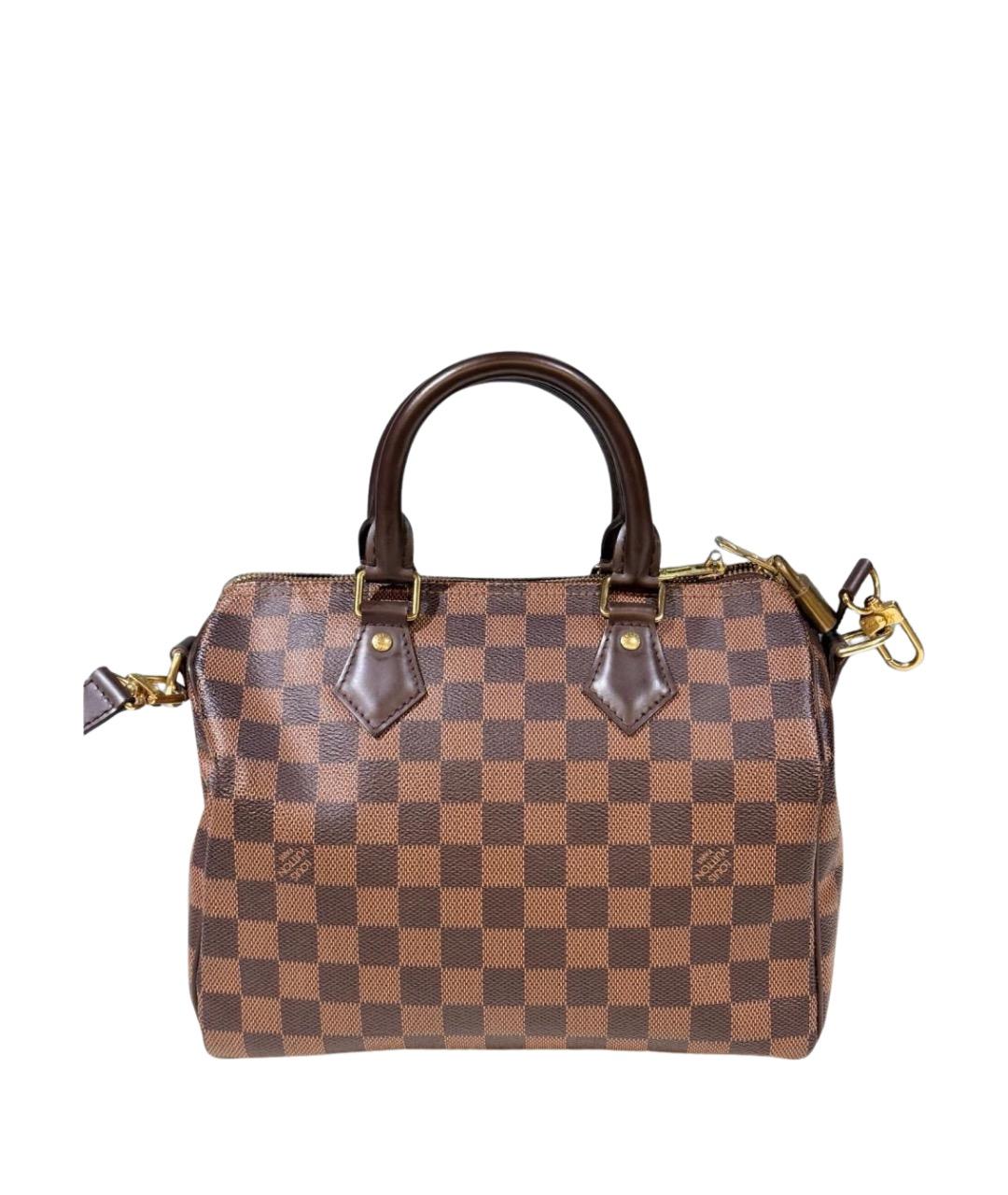 LOUIS VUITTON Коричневая сумка через плечо, фото 1