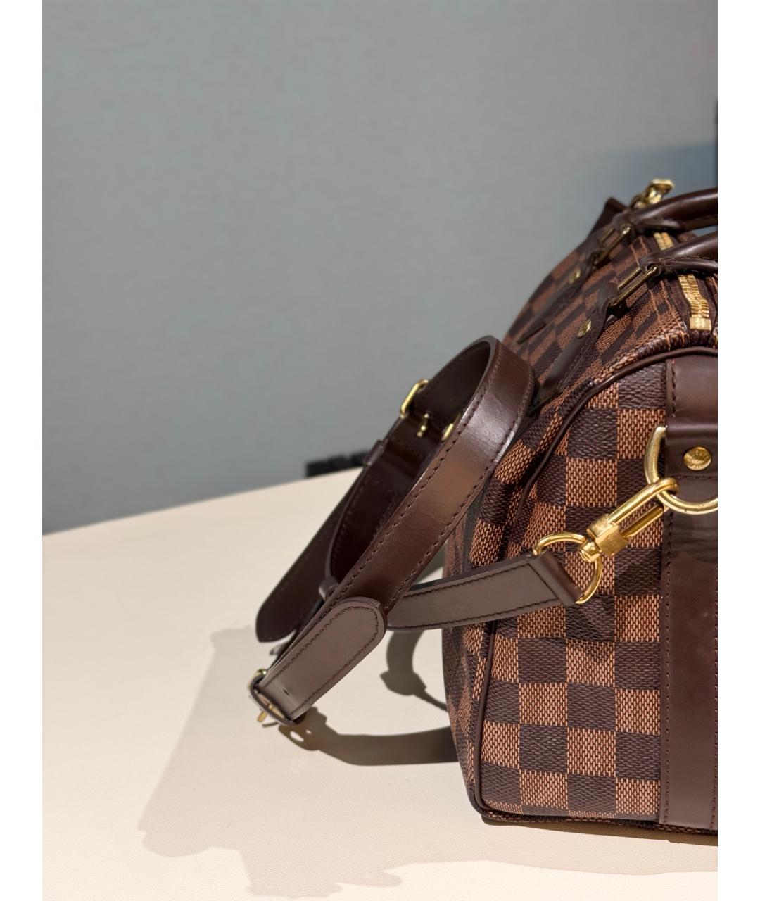 LOUIS VUITTON Коричневая сумка через плечо, фото 4