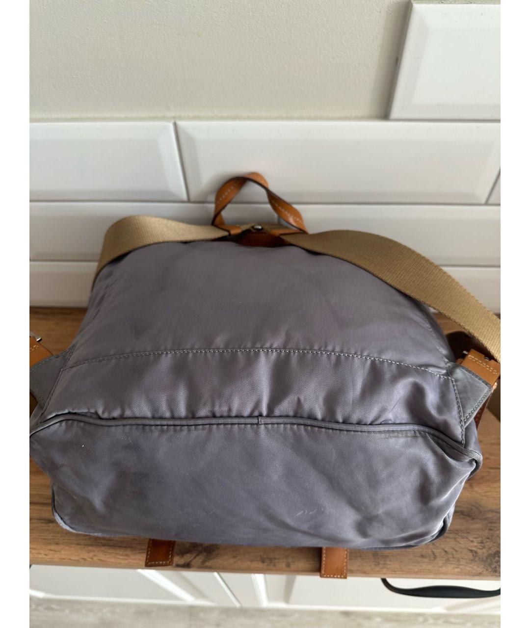 PRADA Фиолетовый рюкзак, фото 7